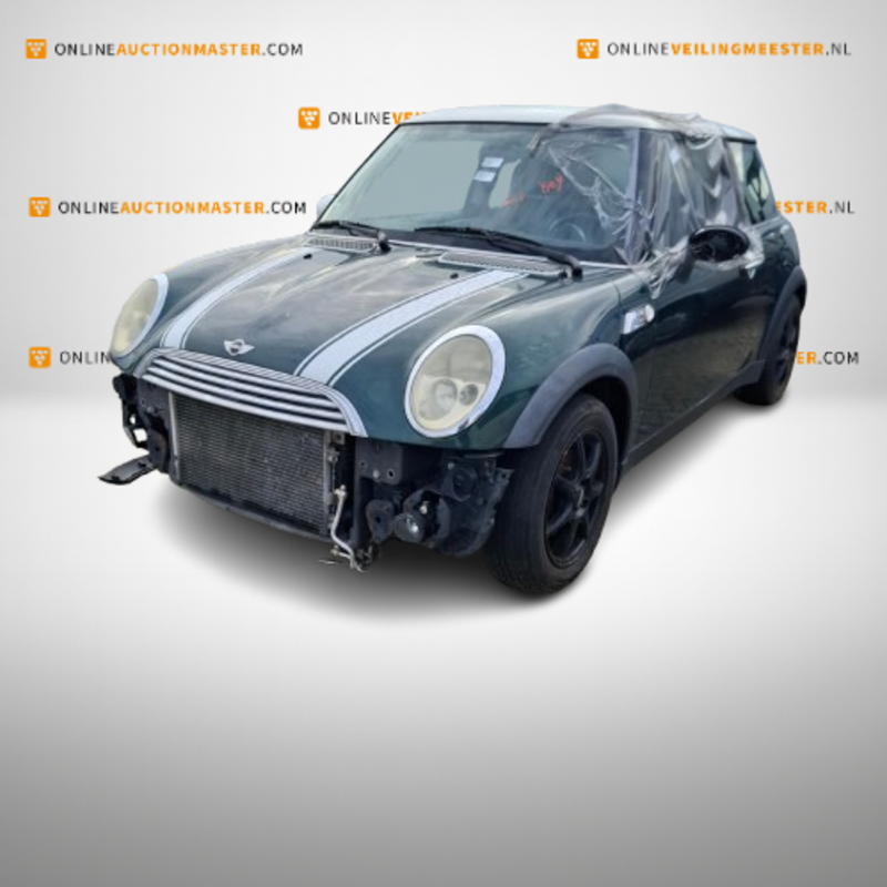 Personenauto, MINI, 3-Deurs, 1.6 Cooper Chili, 2002 – foto 2 – kavel bij Domeinen Roerende Zaken, Soesterberg