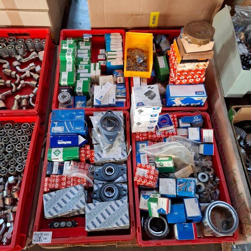 Partij diverse lagers o.a. SKF, Fag – foto 2 – kavel bij Onlineveilingmeester, Winsum