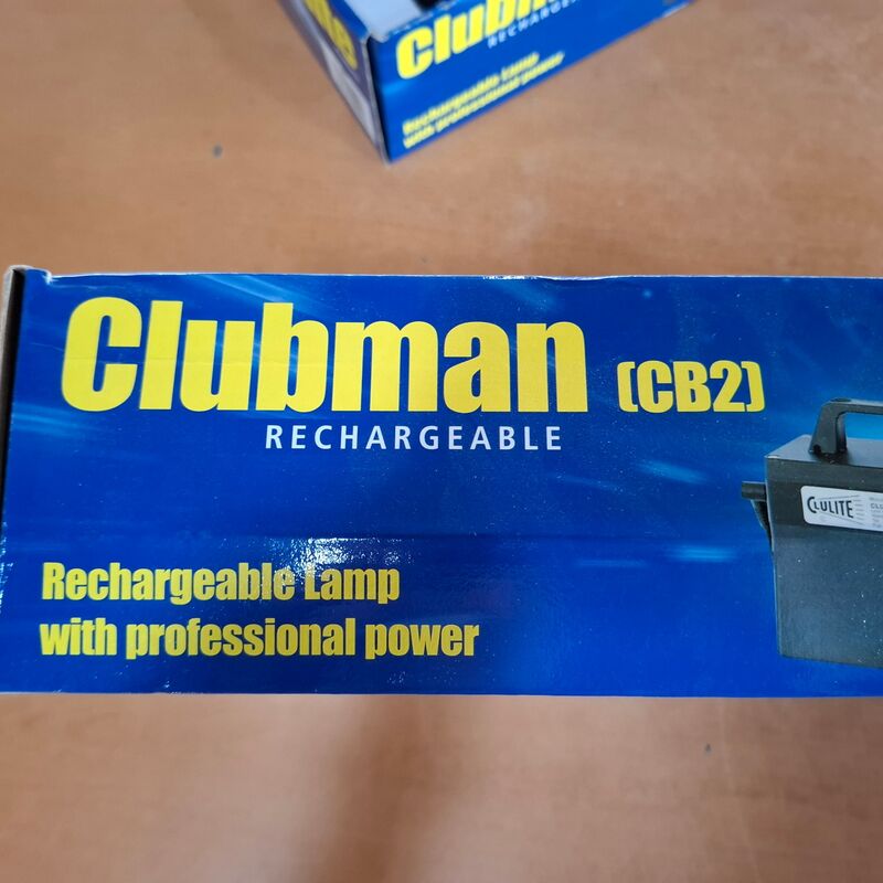 2x Oplaadbare lamp Clubman, CB2 – foto 4 – kavel bij Onlineveilingmeester, Winsum