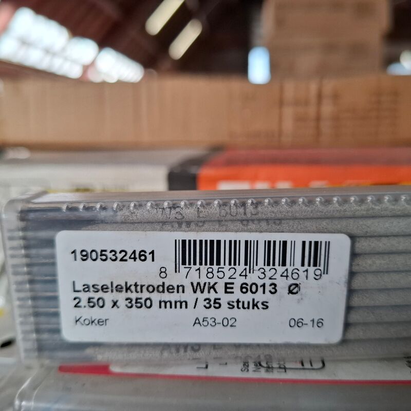 Partij diverse laselektrodes o.a. Filarc, Lincoln – foto 2 – kavel bij Onlineveilingmeester, Winsum