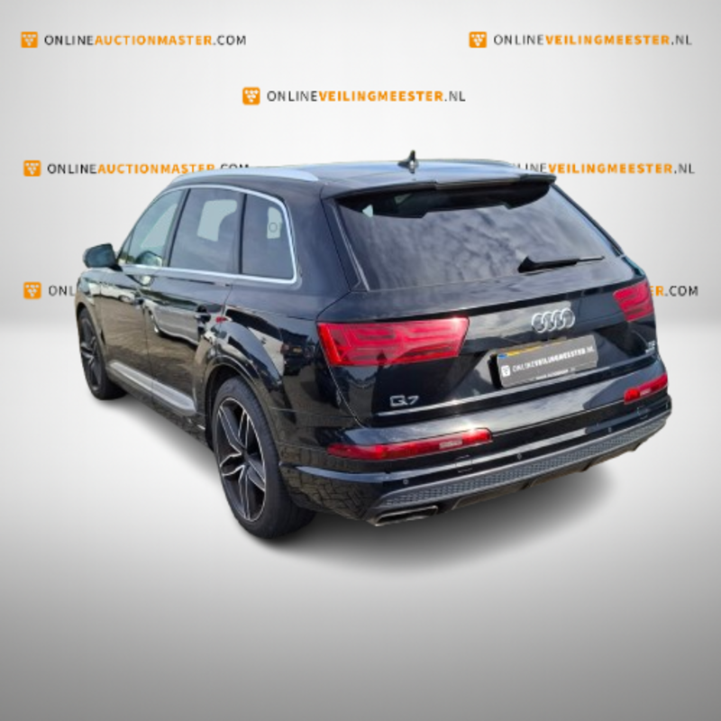 Personenauto, Audi, Q7, 3.0 TDI quattro Pro Line + 7p, **KM**, 2015 – foto 6 – kavel bij Domeinen Roerende Zaken, Soesterberg