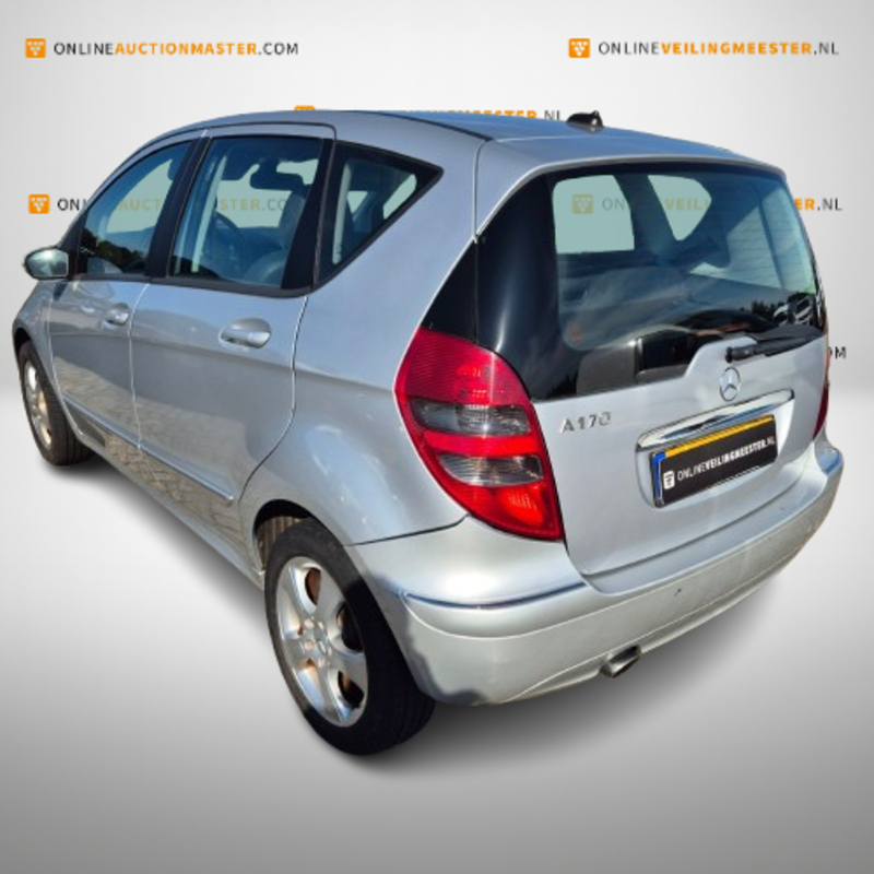 Personenauto, Mercedes-Benz, A-klasse, 170 Avantgarde, 2007 – foto 6 – kavel bij Domeinen Roerende Zaken, Soesterberg