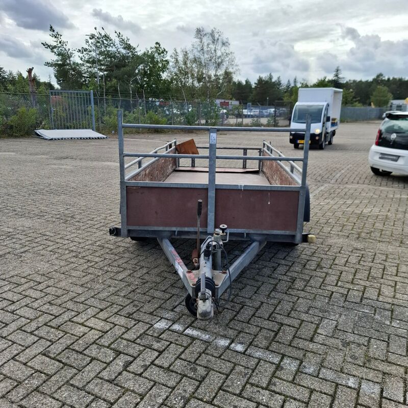 Aanhanger, Hapert, K2000, 1993 – foto 3 – kavel bij Domeinen Roerende Zaken, Soesterberg