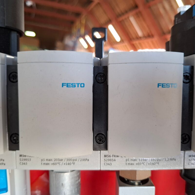 Complete luchtverzorgingsunit Festo – foto 4 – kavel bij Onlineveilingmeester, Winsum