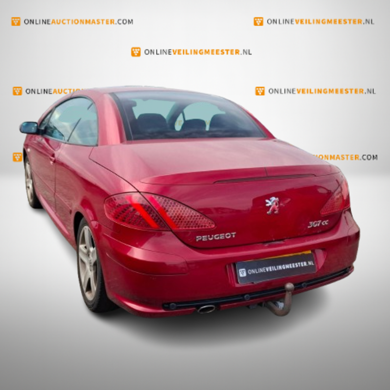 Personenauto, Peugeot, 307 CC, 2.0-16V Sport, 2005 – foto 6 – kavel bij Domeinen Roerende Zaken, Soesterberg