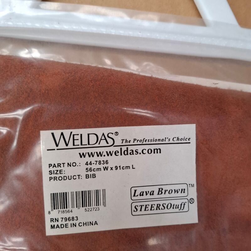 2x Lasschort, 56cm Wx91cm L Weldas, BIB 44-7836 – foto 3 – kavel bij Onlineveilingmeester, Winsum
