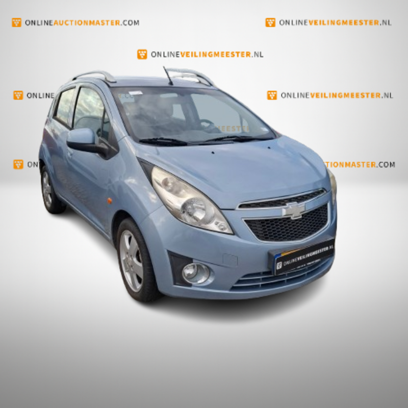 Personenauto, Chevrolet, Spark, 1.2 16V LT, 2011 – foto 4 – kavel bij Domeinen Roerende Zaken, Soesterberg