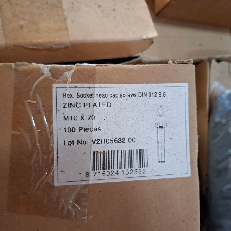 Grote partij divers ijzerwaar op 5x pallet – foto 10 – kavel bij Onlineveilingmeester, Winsum
