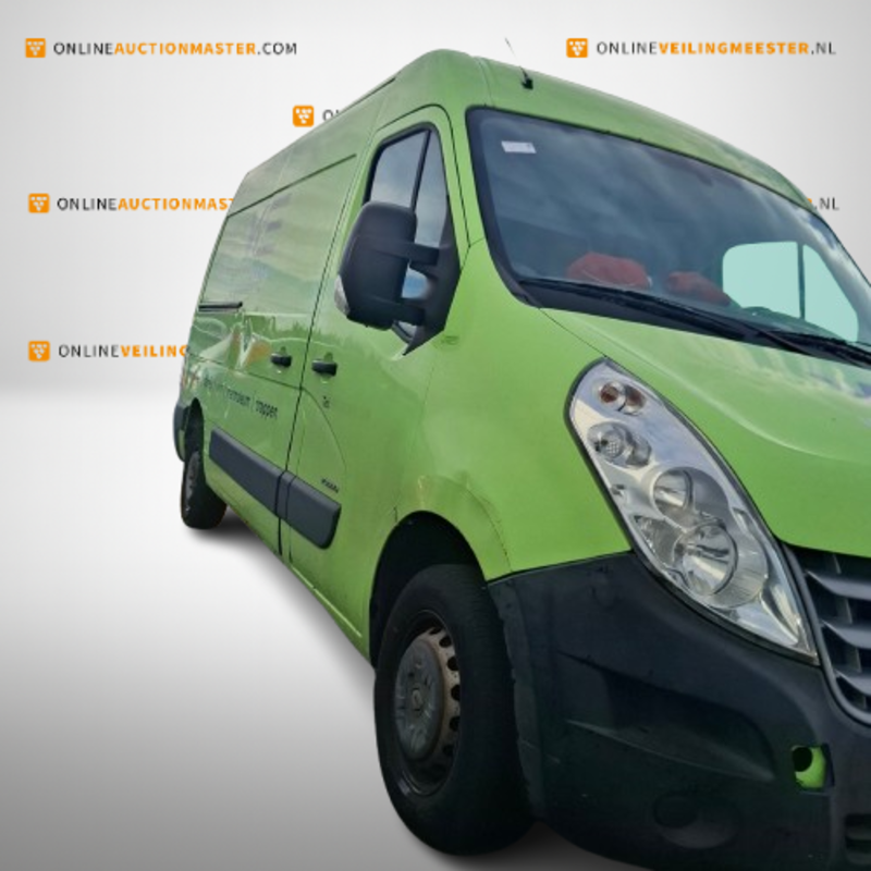 Bedrijfswagen, Renault, Master, 2011 – foto 4 – kavel bij Domeinen Roerende Zaken, Soesterberg