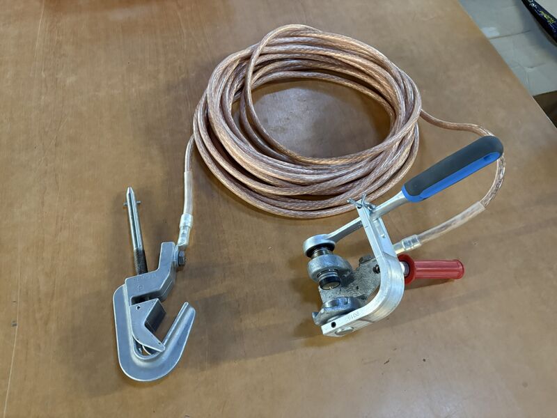 2x Aardingsgarnituur, Pfisterer, R50, 35mm2 (15 mtr per stuk) – foto 5 – kavel bij Onlineveilingmeester, Winsum