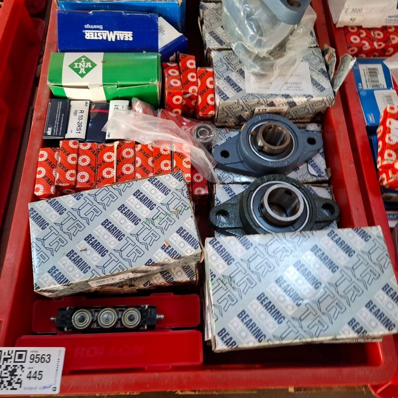 Partij diverse lagers o.a. SKF, Fag – foto 8 – kavel bij Onlineveilingmeester, Winsum