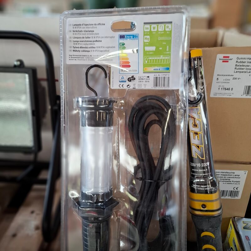 Ca. 11x Diverse looplamp o.a. Zeca, Brennenstuhl – foto 2 – kavel bij Onlineveilingmeester, Winsum