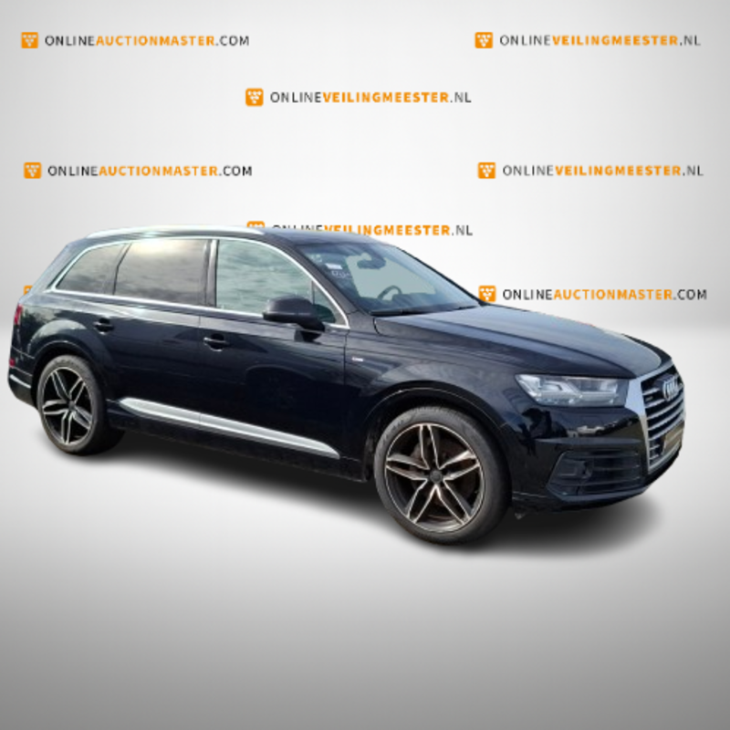 Personenauto, Audi, Q7, 3.0 TDI quattro Pro Line + 7p, **KM**, 2015 – foto 4 – kavel bij Domeinen Roerende Zaken, Soesterberg