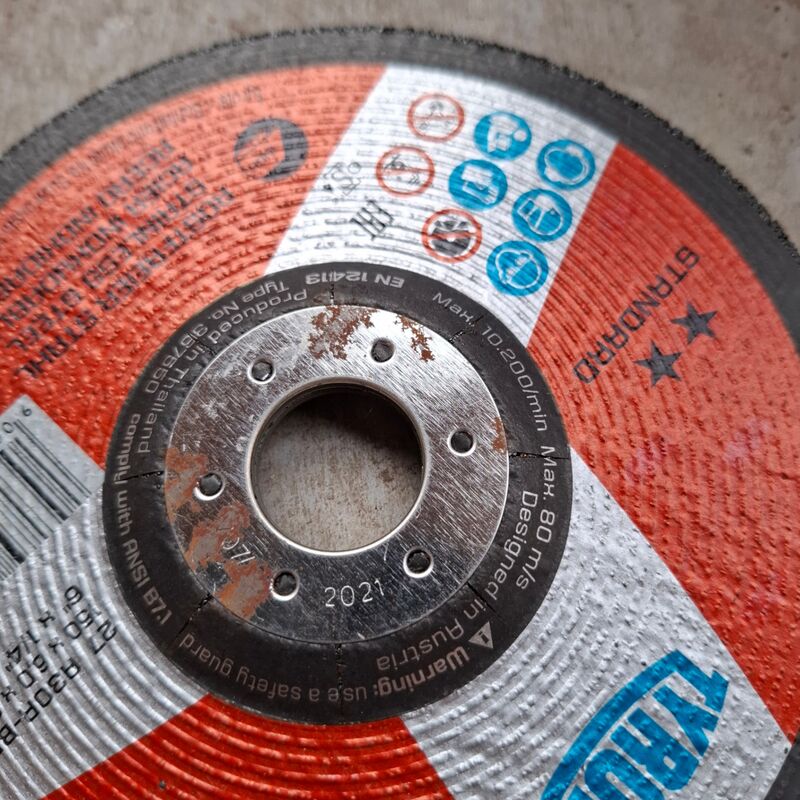 3 doos a 10 stuks Afbraamschijf Tyrolit, 150x6,0x22,23mm – foto 4 – kavel bij Onlineveilingmeester, Winsum