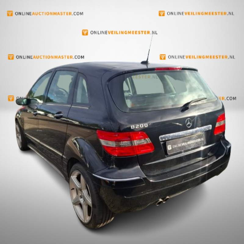 Personenauto, Mercedes-Benz, B-klasse, 200 Turbo, 2005 – foto 7 – kavel bij Domeinen Roerende Zaken, Soesterberg