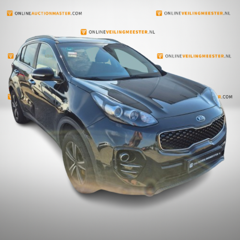 Personenauto, Kia, Sportage, 1.6 GDI First Edition, 2016 – foto 3 – kavel bij Domeinen Roerende Zaken, Soesterberg
