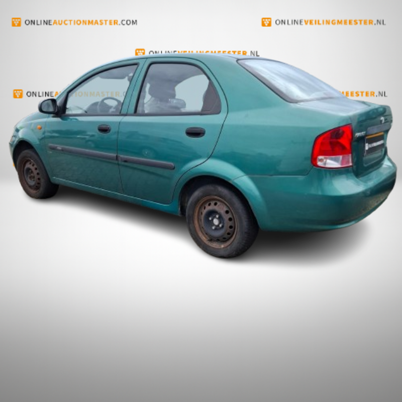 Personenauto, Daewoo, Kalos, 1.4 Spirit, 2004 – foto 7 – kavel bij Domeinen Roerende Zaken, Soesterberg