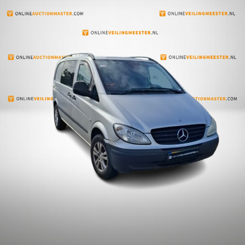 Bedrijfsauto, Mercedes-Benz, Vito 115 CDI 320 Lang DC standaard, 2007 – foto 3 – kavel bij Domeinen Roerende Zaken, Soesterberg