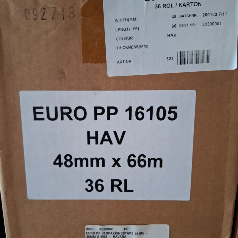 Ca. 700x Diverse rollen tape – foto 4 – kavel bij Onlineveilingmeester, Winsum