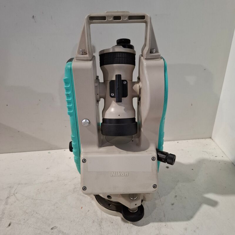 Theodoliet + statief, Nikon, NE 100 – foto 4 – kavel bij Onlineveilingmeester, Heerenveen