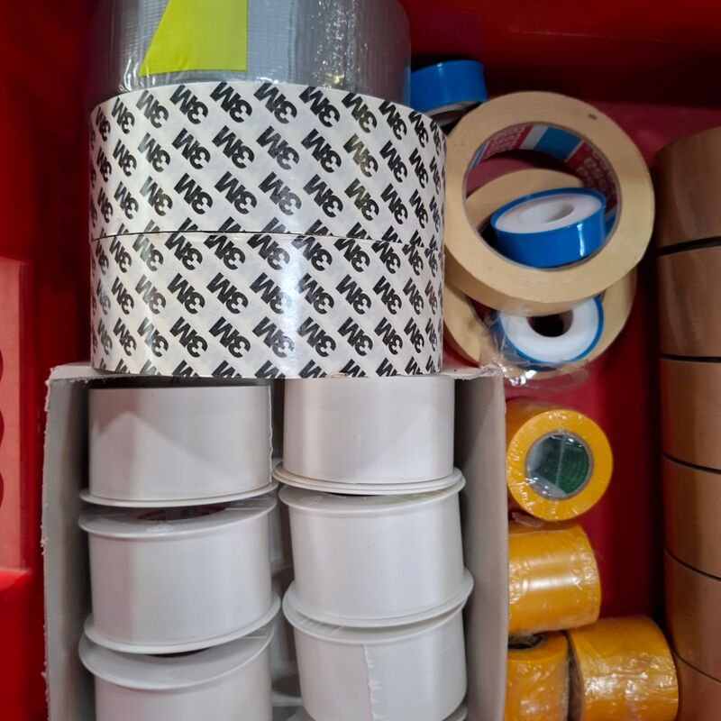 Ca. 428x Diverse rollen tape – foto 9 – kavel bij Onlineveilingmeester, Winsum