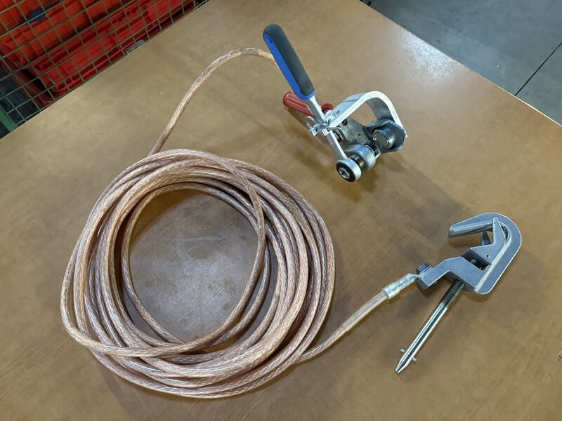 2x Aardingsgarnituur, Pfisterer, R50, 35mm2 (15 mtr per stuk) – foto 7 – kavel bij Onlineveilingmeester, Winsum