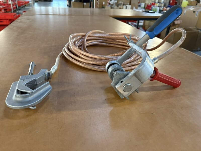 2x Aardingsgarnituur, Pfisterer, R50, 35mm2 (15 mtr per stuk) – foto 6 – kavel bij Onlineveilingmeester, Winsum