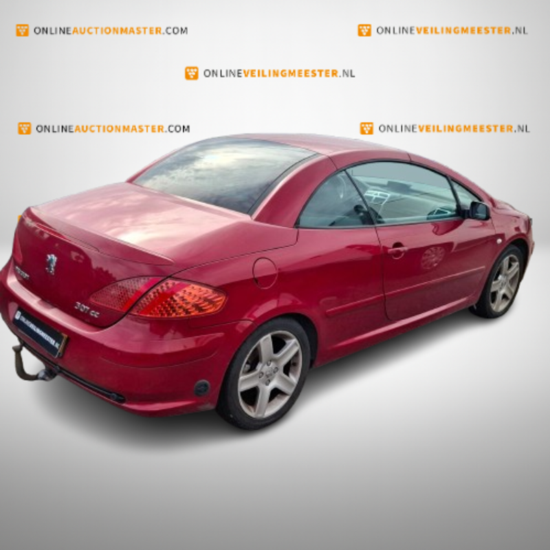 Personenauto, Peugeot, 307 CC, 2.0-16V Sport, 2005 – foto 5 – kavel bij Domeinen Roerende Zaken, Soesterberg
