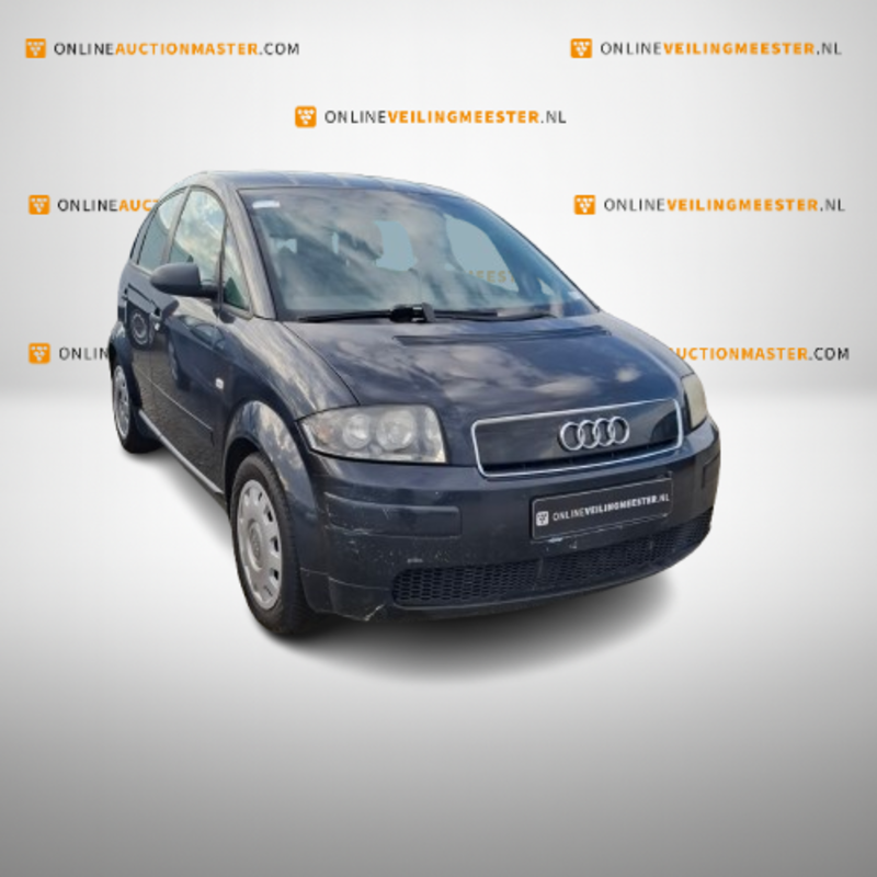 Personenauto, Audi, A2, 1.4, 2000 – foto 5 – kavel bij Domeinen Roerende Zaken, Soesterberg