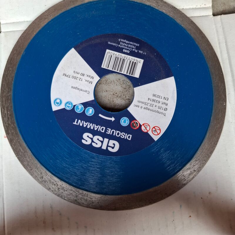 8x Tegel diamantzaag Carat, 110x22,2mm – foto 6 – kavel bij Onlineveilingmeester, Winsum