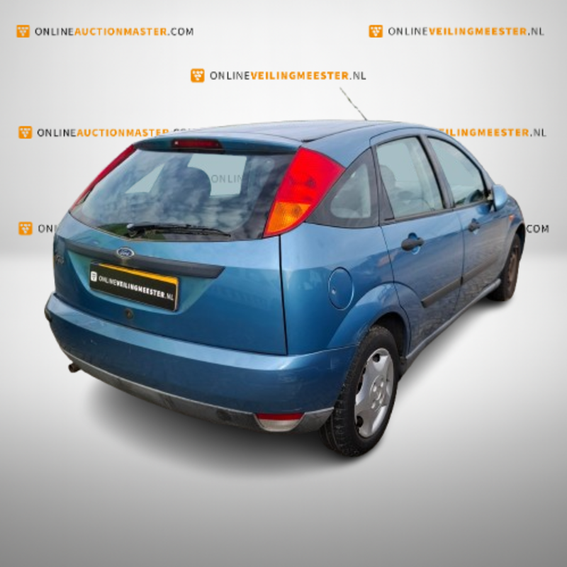 Personenauto, Ford, Focus, 1.6-16V Trend, BLAUW, 1999 – foto 6 – kavel bij Domeinen Roerende Zaken, Soesterberg