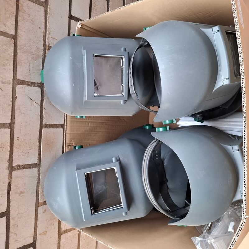 9x Laskap met 10 veiligheidsbril Honeywell, 810450 – foto 3 – kavel bij Onlineveilingmeester, Winsum