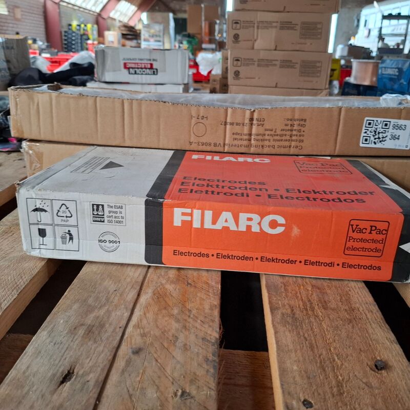 Partij diverse laselektrodes o.a. Filarc, Lincoln – foto 10 – kavel bij Onlineveilingmeester, Winsum