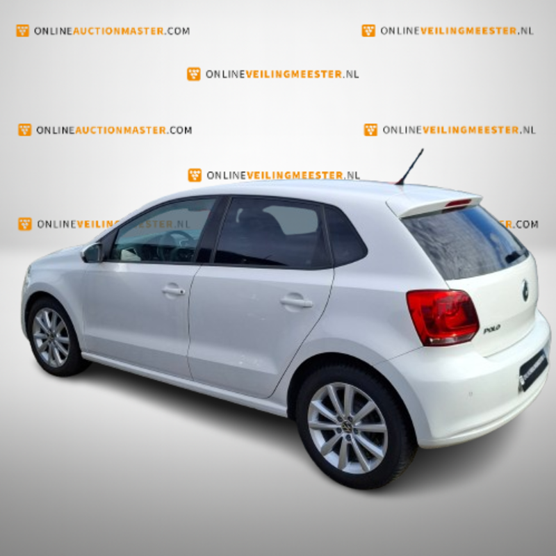 Personenauto, Volkswagen, Polo 1.2 TDI BlueMotion, 2012 – foto 8 – kavel bij Domeinen Roerende Zaken, Soesterberg