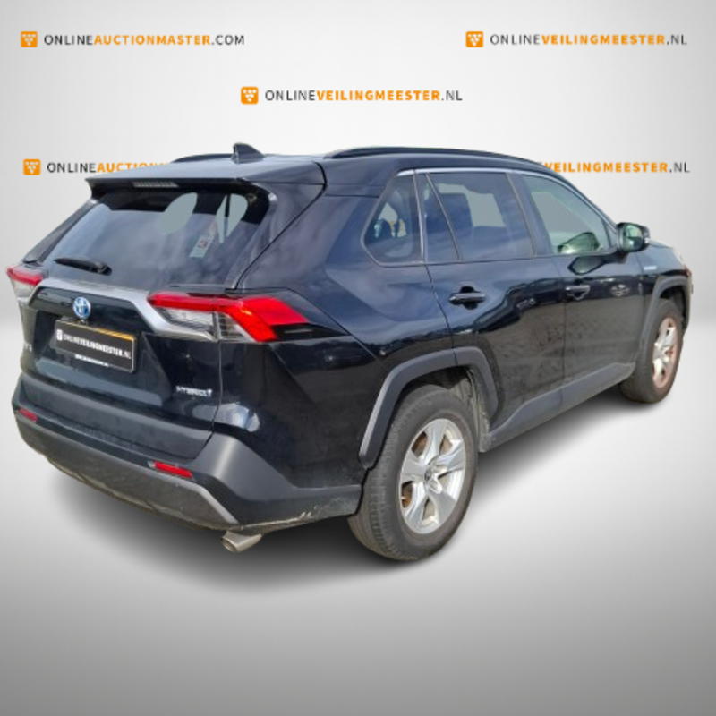 Personenauto, Toyota, RAV4, 2.5 Hybrid Business Plus, 2020 – foto 5 – kavel bij Domeinen Roerende Zaken, Soesterberg