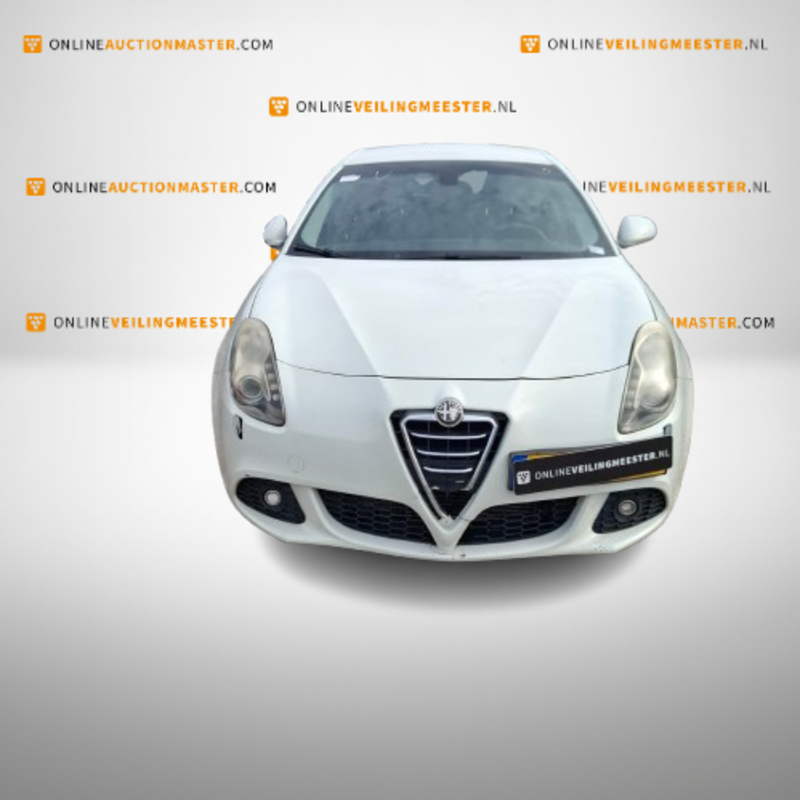 Personenauto, Alfa Romeo, Giulietta, 1.6 JTDm Distinctive, 2012 – foto 2 – kavel bij Domeinen Roerende Zaken, Soesterberg