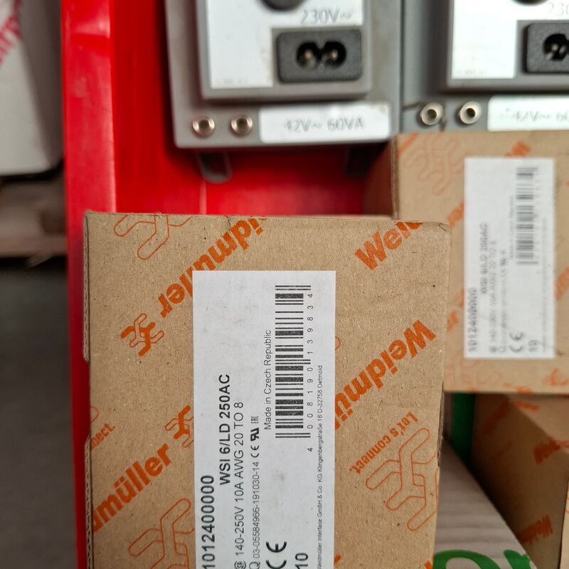 Assortiment installatiemateriaal o.a. Weidmuller – foto 3 – kavel bij Onlineveilingmeester, Winsum