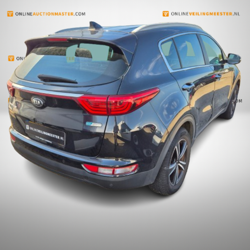 Personenauto, Kia, Sportage, 1.6 GDI First Edition, 2016 – foto 4 – kavel bij Domeinen Roerende Zaken, Soesterberg