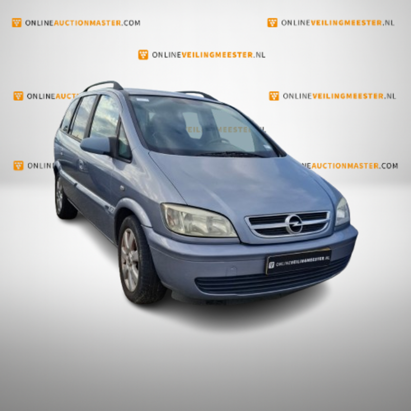 Personenauto, Opel, Zafira, 2.0-16V DTi Maxx, 2005 – foto 3 – kavel bij Domeinen Roerende Zaken, Soesterberg