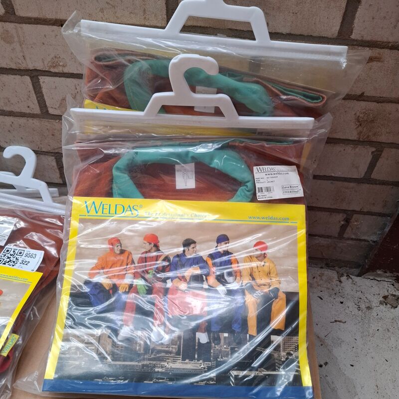 2x Lasjacket, maat L Weldas, jacket 44-7300/81P – foto 2 – kavel bij Onlineveilingmeester, Winsum