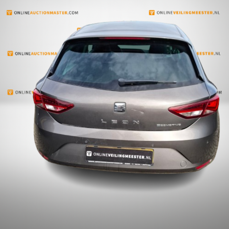 Personenauto, Seat, Leon, 1.6 TDI Limited Edition III, 2014 – foto 7 – kavel bij Domeinen Roerende Zaken, Soesterberg