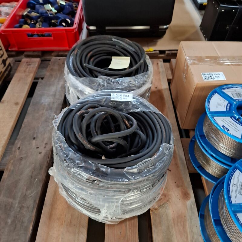 2x rol Neopreen stroomkabel Nexans, 1x 4G2,5mm2 – foto 2 – kavel bij Onlineveilingmeester, Winsum