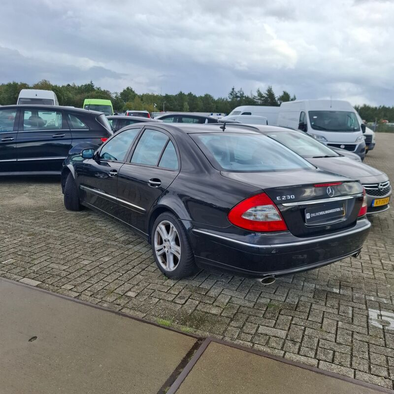 Personenauto, Mercedes-Benz, E-klasse, 230 Avantgarde, 2008 – foto 6 – kavel bij Domeinen Roerende Zaken, Soesterberg
