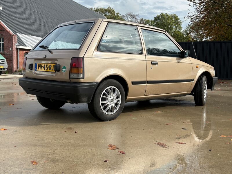 Oldtimer, Daihatsu, Charade 1.0 TS Economy diesel, 1986 – foto 7 – kavel bij Onlineveilingmeester, Winsum