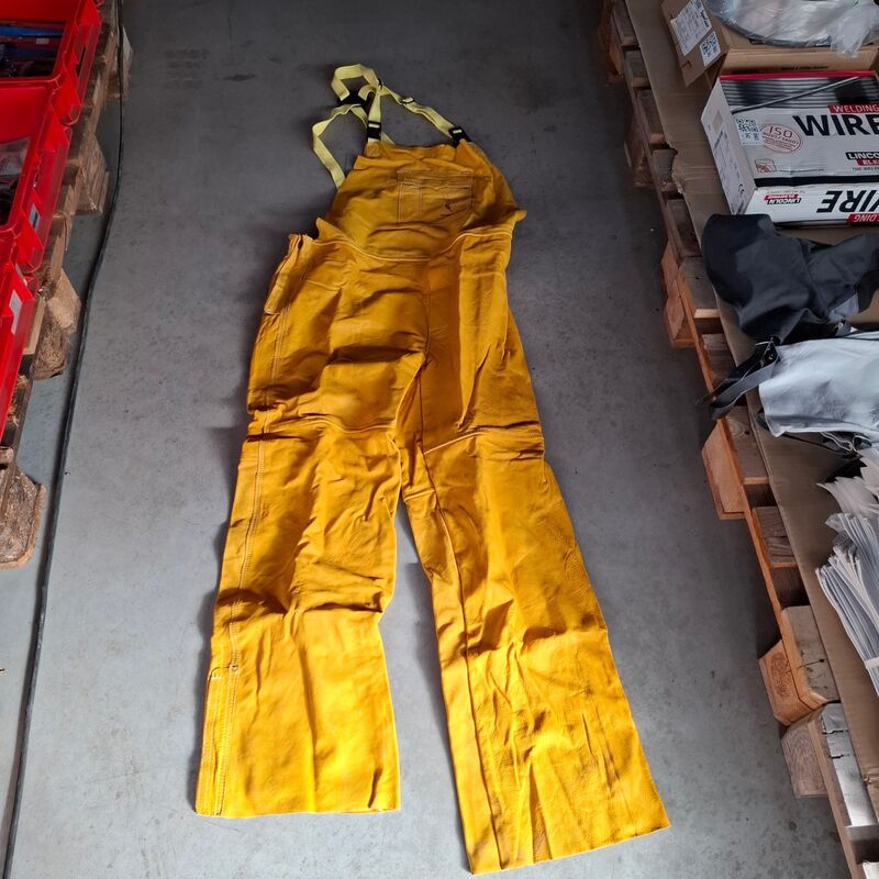 Lastuinbroek, maat XXXL Golden Brown, 44-5600 – kavel bij Onlineveilingmeester, Winsum