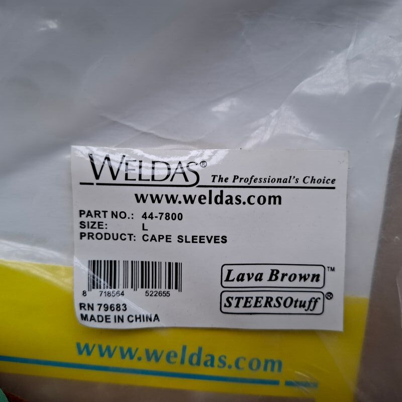 2x Laslap/schouderstuk, maat XXL Weldas, cape sleeves 44-7800 – foto 3 – kavel bij Onlineveilingmeester, Winsum