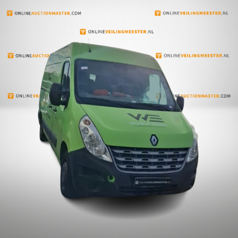 Bedrijfswagen, Renault, Master, 2011 – foto 3 – kavel bij Domeinen Roerende Zaken, Soesterberg