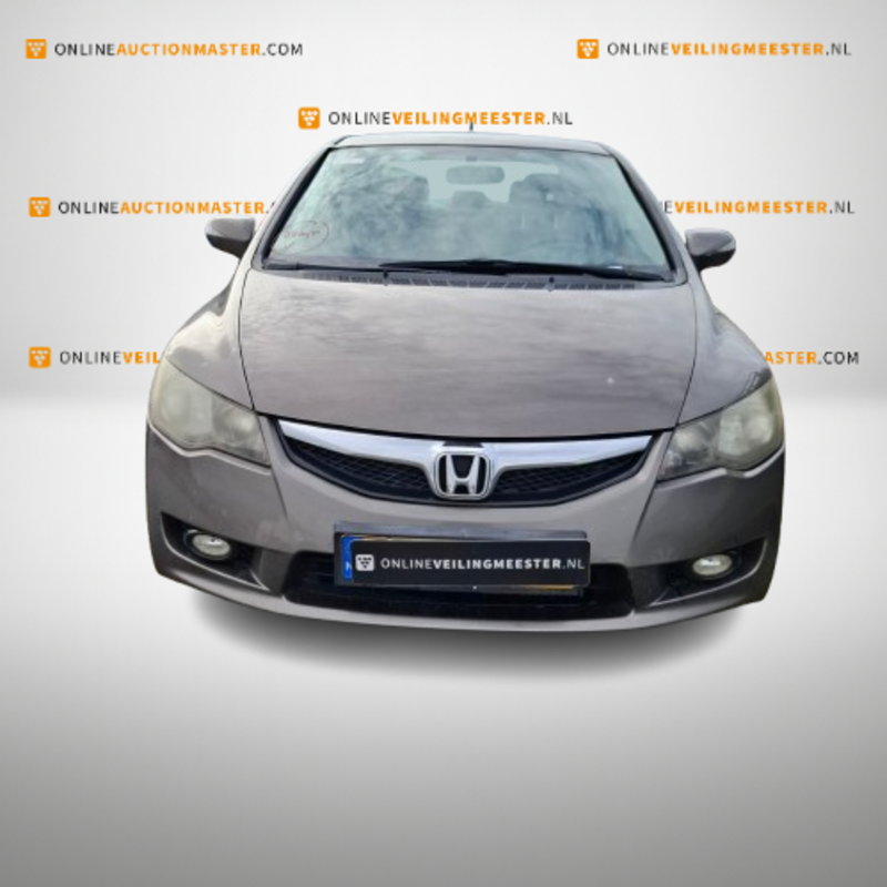 Personenauto, Honda, Civic, 1.3 Hybrid Elegance, 2010 – foto 3 – kavel bij Domeinen Roerende Zaken, Soesterberg