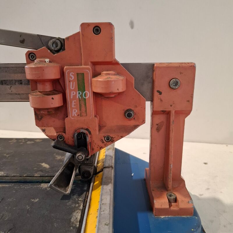 Tegel/plavuizensnijder 60cm, Nuova Battipav, Superpro 450 – foto 4 – kavel bij Onlineveilingmeester, Heerenveen