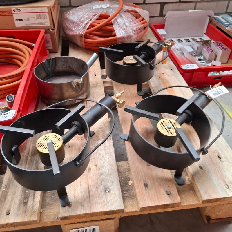 Assortiment brander toebehoren – foto 3 – kavel bij Onlineveilingmeester, Winsum